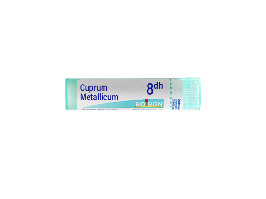 Boiron Cuprum Metallicum 8DH Tube - 4g