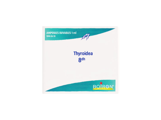 Thyroidea 8dh - 30 ampoules