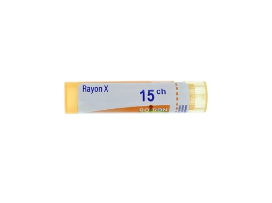 Boiron Rayon X 15CH Tubes - 4g