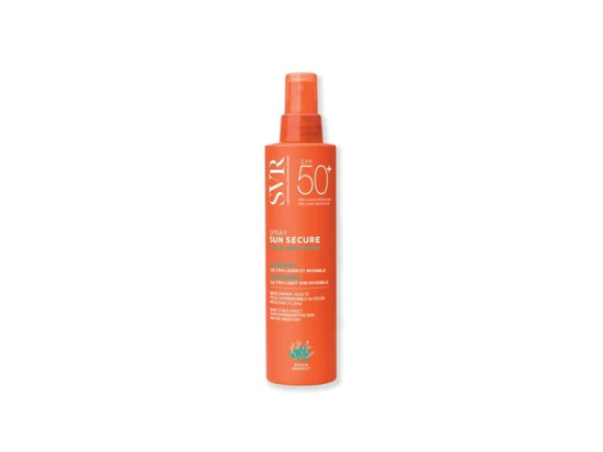 SVR Sun secure Spray SPF 50+ - 200ml