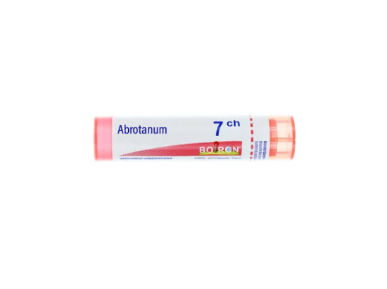 Boiron Abrotanum Tube 7CH - 4g