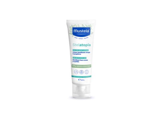 Mustela Crème émolliente visage Stelatopia - 40ml