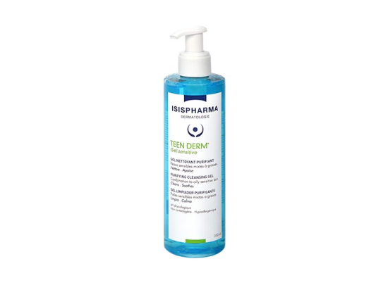 Isispharm Teen Derm Gel Sensitive - 400ml