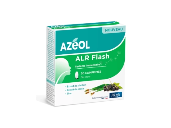 Azéol ALR Flash Système immunitaire - 30 comprimés