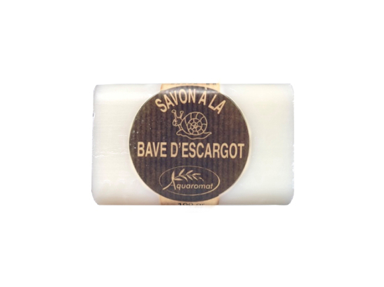 Aquaromat Savon à la bave d'escargot - 100g