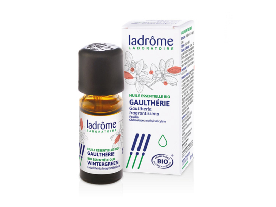 Ladrôme Huile essentielle de Gaulthérie BIO - 10ml