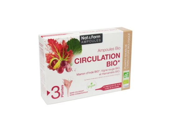 Circulation BIO - 20 ampoules