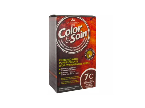 Color & Soin Coloration 7C blond terracota