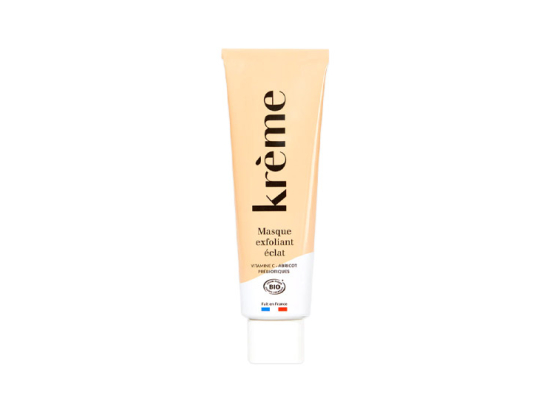 Krème Masque Exfoliant Eclat BIO - 60 ml