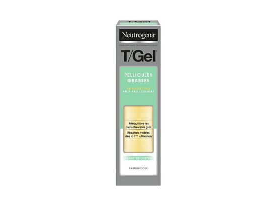 T/Gel Shampoing antipelliculaire pellicules grasses - 250 ml