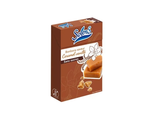 Bonbons Caramel Vanillé Sans Sucres - 50g