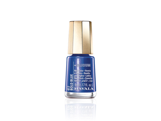 Mavala Mini color Vernis à ongles 417 Bold blue - 5ml