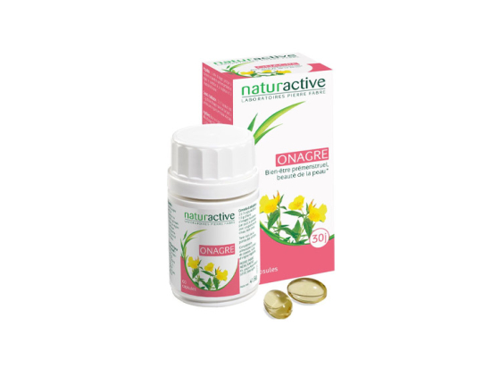 Naturactive Onagre - 60 Capsules