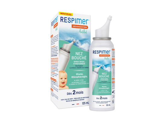 Respimer Spray décongestion bébé - 125ml