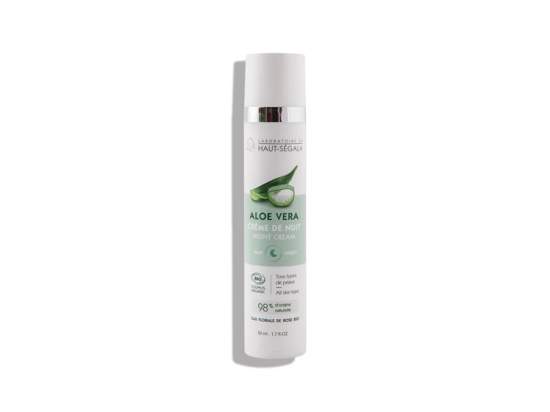 Haut-Ségala Aloe vera Crème de nuit BIO - 50ml