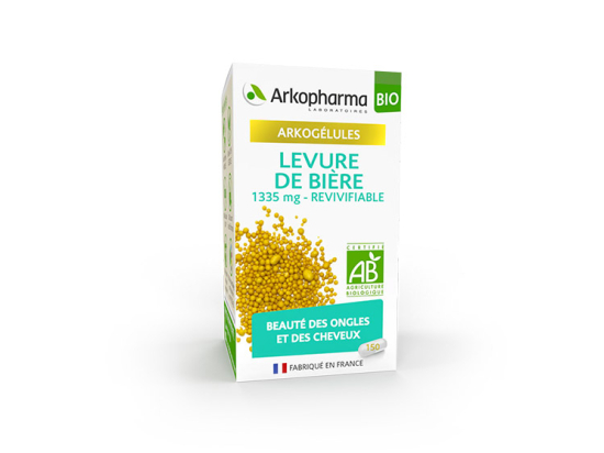 Arkopharma Arkogélules Levure de bière BIO - 150 gélules