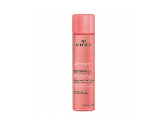 Nuxe Very rose Lotion peeling éclat - 150ml