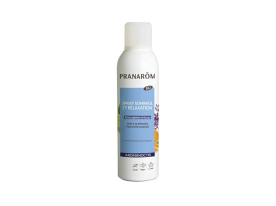 Pranarôm Aromanoctis Spray sommeil et relaxation BIO - 150ml