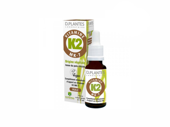 D.Plantes Vitamine K2 huile - 15ml