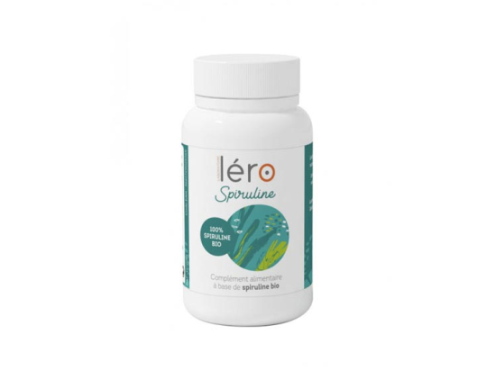 Léro Spiruline BIO - 90 Comprimés