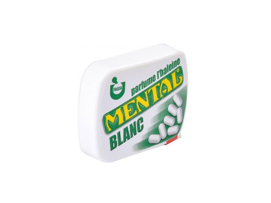 Mental Blanc sans sucre -20g