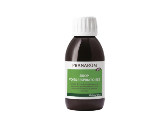 Pranarôm Aromaforce Sirop Voies respiratoires BIO - 150 ml