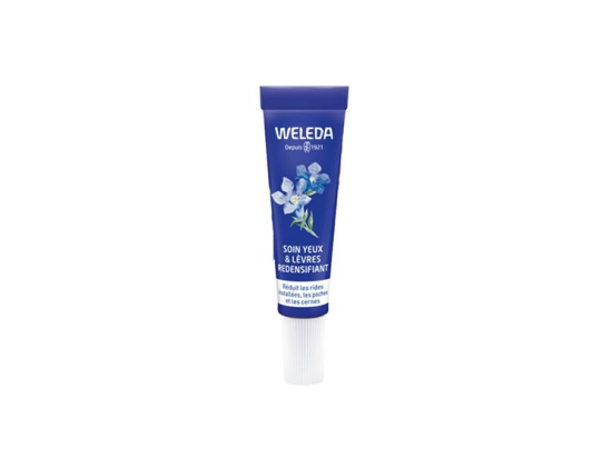 Weleda Gentiane bleue et Edelweiss Soin Yeux & Lèvres Redensifiant  - 10ml