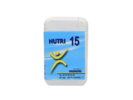 ProNutri Nutri 15 Système lymphatique - 60 comprimés