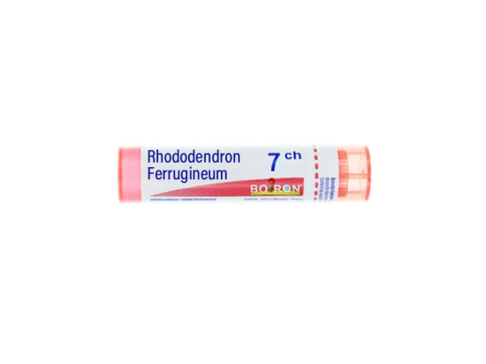 Boiron Rhododendron Ferrugineum 7CH Tube - 4 g