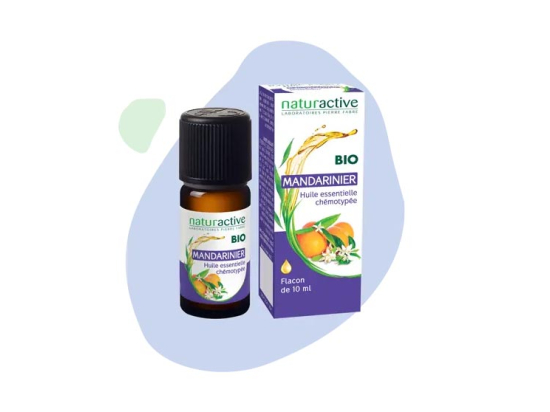 Naturactive huile essentielle mandarinier BIO - 10ml