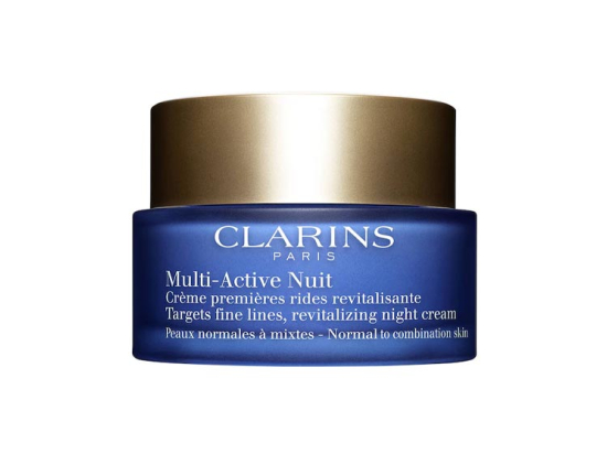 Clarins Multi-Active Nuit Légère Peaux normales à mixtes - 50 ml