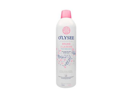 O'Lysée Brume d'Eau à la Rose - 400 ml