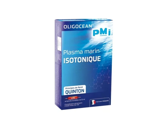 Superdiet Oligocean Plasma marin Isotonique - 20 ampoules