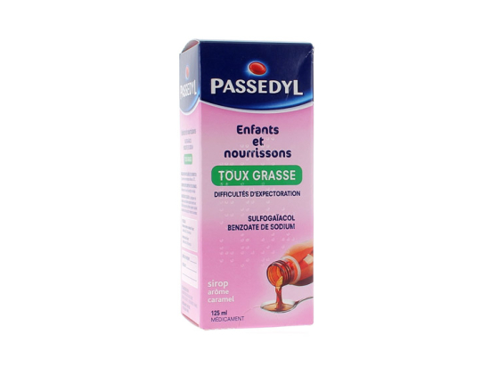 Passedyl Sirop enfant - 125ml