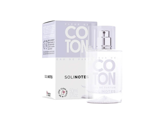 Solinotes Eau de Parfum Fleur de coton - 50 ml