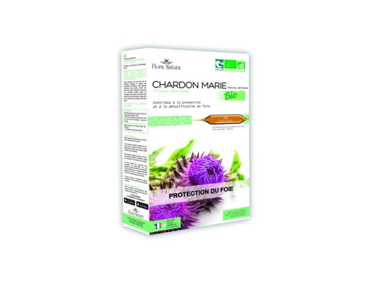 Flora Natura® Chardon Marie BIO - 20 ampoules