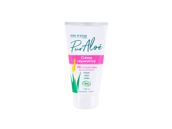 Pur Aloé Crème réparatrice BIO - 150ml