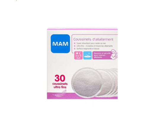 Mam Coussinet d'allaitement - 30 coussinets allaitements