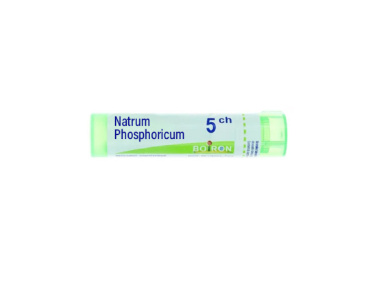 Boiron Natrum Phosphoricum 5CH Tube - 4 g