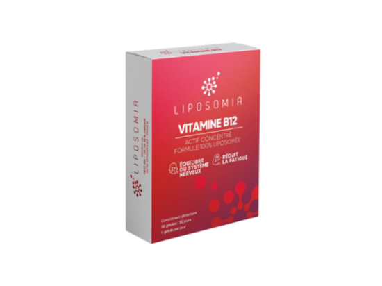 Liposomia Vitamine B12 - 30 gélules