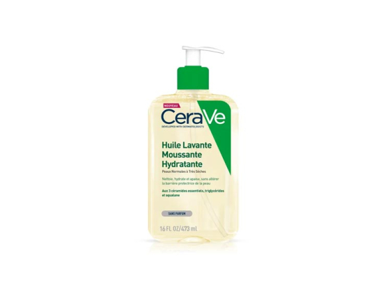 Huile lavante moussante hydratante - 473ml