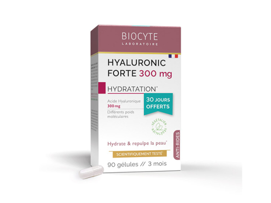 hyaluronic Forte 300mg - 90 gélules