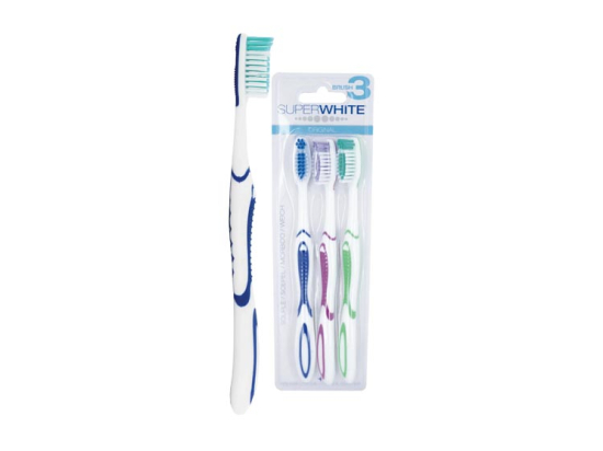 Superwhite Brosses à Dents Brush 3 - Souple