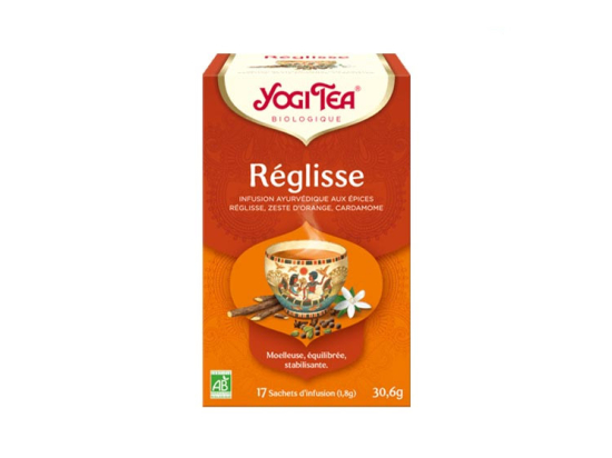 Yogi Tea Réglisse BIO - 17 sachets