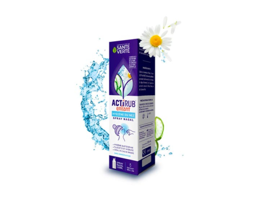 Santé verte Actirub Enfants Spray nasal - 120ml