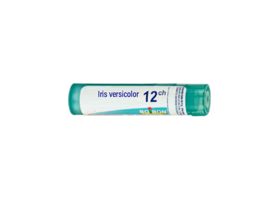 Boiron Iris versicolor Tube 12CH - 4g