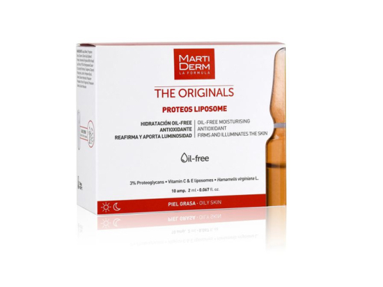 Martiderm Liposomas - 10 ampoules