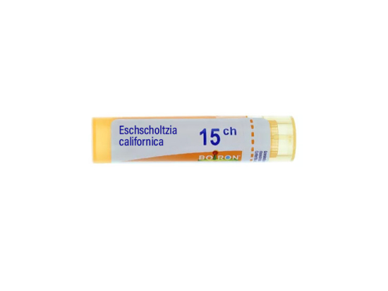 Boiron Eschscholtzia californica 15CH Tube - 4g