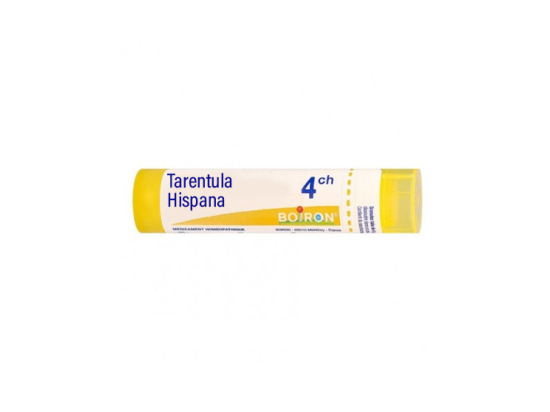 Boiron Tarentula Hispana 4CH Tube - 4 g