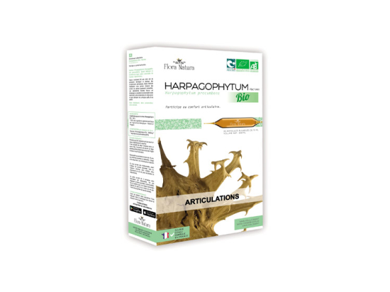 Flora Natura Harpagophytum BIO - 20 ampoules